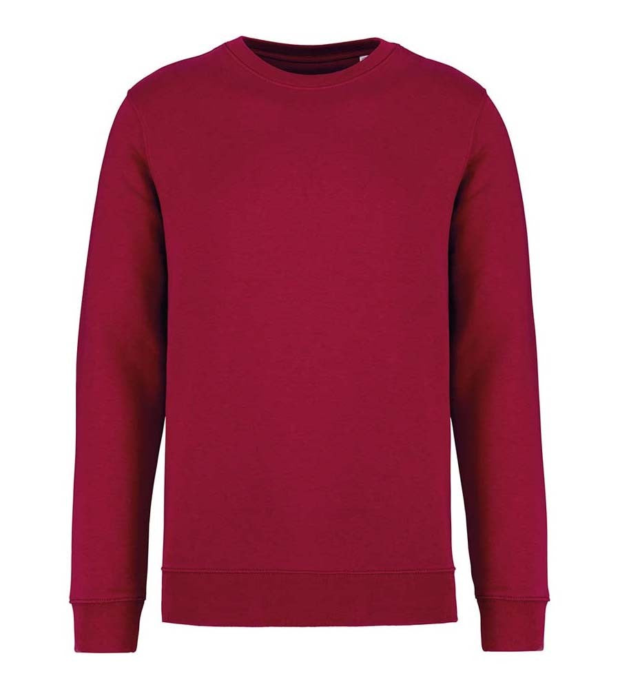 Unisex Crew Neck Sweatshirt | HIBISCUS RED